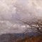 Riccardo Pellegrini, Landscape, Oil on Canvas, Framed, Image 7