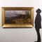 Riccardo Pellegrini, Landscape, Oil on Canvas, Framed 2