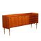 Mid-Century Sideboard aus Teakfurnier 1