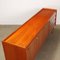 Credenza Mid-Century impiallacciata in teak, Immagine 4