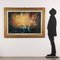 S. Chesini, Surreal Scene, 20th Century, Oil on Hardboard, Framed 2