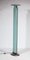 Mid-Century Italian Torchiere Floor Lamp in Iced Glass from Fontana Arte, 1980s 3