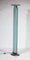 Mid-Century Italian Torchiere Floor Lamp in Iced Glass from Fontana Arte, 1980s, Image 3
