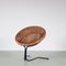 Korbgeflecht Stuhl von A. Bueno De Mesquita für Rohé, Niederlande, 1950er 1