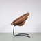 Korbgeflecht Stuhl von A. Bueno De Mesquita für Rohé, Niederlande, 1950er 3
