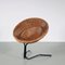 Korbgeflecht Stuhl von A. Bueno De Mesquita für Rohé, Niederlande, 1950er 2