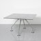 Dining Table attributed to Norman Foster for Tecno, 1980s, Image 1
