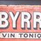 Advertising Sign in Zinc from Byrrh, 1930s 5