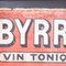 Panneau Publicitaire en Zinc de Byrrh, 1930s 5