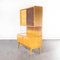 Czech 4-Door Birch Cabinet, 1960s, Image 9