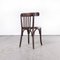 Ebony and Oak Bentwood Dining Chairs from Luterma, 1950s, Set of 8 9