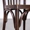 Ebony and Oak Bentwood Dining Chairs from Luterma, 1950s, Set of 8 8