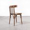 Dark Oak Bentwood Dining Chairs from Luterma, 1950s, Set of 8 7