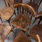 Sedie da pranzo in quercia scura di Luterma, anni '50, set di 8, Immagine 5