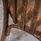 Sedie da pranzo in quercia scura di Luterma, anni '50, set di 8, Immagine 3