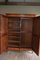 Antique Brown Oak Wardrobe, Image 2