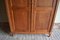 Antique Brown Oak Wardrobe, Image 5