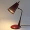 Mid-Century Modern Red Desk Lamp, 1950s 3