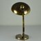 Lampada da tavolo modernista in ottone attribuita a Christian Dell per Kaiser, anni '30, Immagine 11