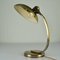 Modernist Brass Table Lamp attributed to Christian Dell for Kaiser, 1930s, Image 10