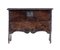 18th Century Carved Oak Coffer, Image 1