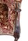 Hohe viktorianische Chaiselongue aus geschnitztem Nussholz 5