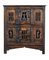 Carved Oak Gothic Revival Food Cupboard 6