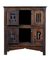 Carved Oak Gothic Revival Food Cupboard 5