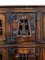 Credenza Gothic Revival in legno di quercia intagliato, Immagine 7