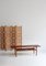 Teak, Oak and Cane Coffee Table by Andreas Tuck attributed to Hans J. Wegner, 1959 2