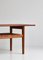 Teak, Oak and Cane Coffee Table by Andreas Tuck attributed to Hans J. Wegner, 1959 10