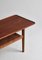 Teak, Oak and Cane Coffee Table by Andreas Tuck attributed to Hans J. Wegner, 1959 16