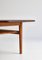 Teak, Oak and Cane Coffee Table by Andreas Tuck attributed to Hans J. Wegner, 1959 12