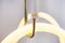 Itaca Sculptural Circular Light Pendant in Brass by Morghen Studio, Image 6