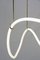 Itaca Sculptural Circular Light Pendant in Brass by Morghen Studio 7