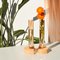 Vase Cochlea of ​​the Awakening Soils Edition Orange par Coki Barbieri 4