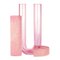 Pink-Pink Cochlea della Consapevolezza Soils Edition Vase von Coki Barbieri 3