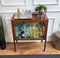 Art Deco Italian Wood and Mirror Dry Bar Cabinet, 1950s 4