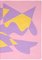 Ryan Rivadeneyra, Purple Mountains and Pools, 2022, acrilico su carta da acquerello, Immagine 5