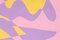 Ryan Rivadeneyra, Purple Mountains and Pools, 2022, acrilico su carta da acquerello, Immagine 11