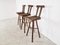 Vintage Brutalist Bar Stools, 1960s, Set of 3 5