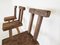 Vintage Brutalist Bar Stools, 1960s, Set of 3 6