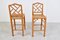 Faux Bamboo Children Chairs, 1960s, Set of 2 2