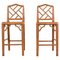 Faux Bamboo Children Chairs, 1960s, Set of 2 1
