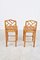 Faux Bamboo Children Chairs, 1960s, Set of 2 5