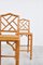 Sedie da bambino a forma di bambù, anni '60, set di 2, Immagine 9