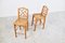 Chaises pour Enfant en Faux Bambou, 1960s, Set de 2 7