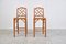 Faux Bamboo Children Chairs, 1960s, Set of 2 3