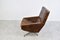 Vintage Leather Swivel Chair attributed to Beaufort, 1960s 6