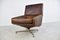 Vintage Leather Swivel Chair attributed to Beaufort, 1960s 5
